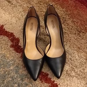Michael Kors Black Pumps